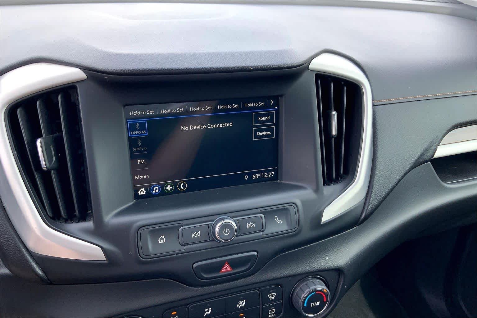 Used 2019 Ebony Twilight Metallic GMC SLE image 34