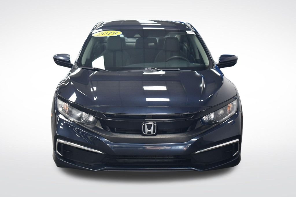 Certified Used 2019 Modern Steel Metallic Honda LX image 10