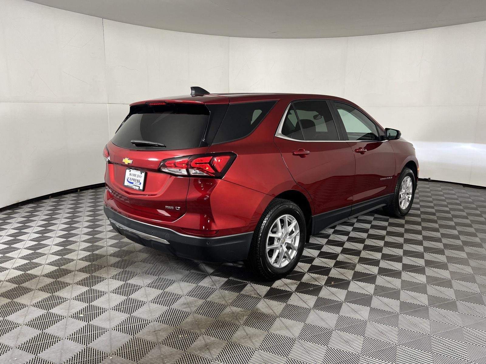Used 2024 Radiant Red Chevrolet LT image 33