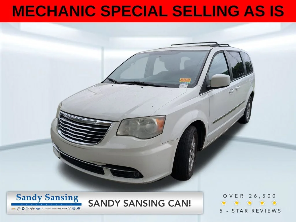 2012 Chrysler Town & Country