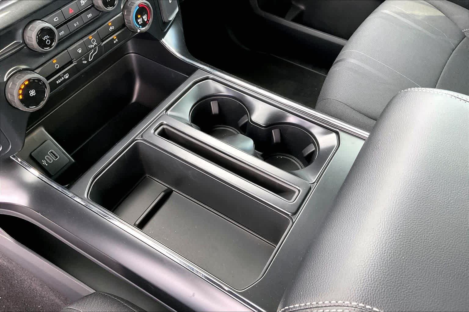 New 2026 Carbonized Gray Metallic Ford STX® image 5