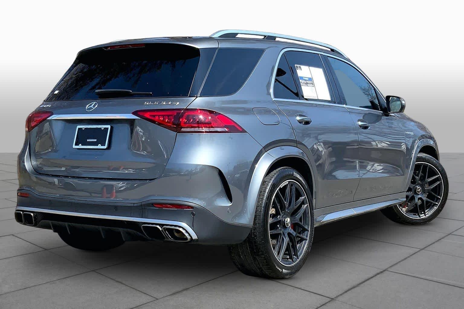 Used 2021 Selenite Grey Mercedes-Benz AMG® GLE 63 S image 13