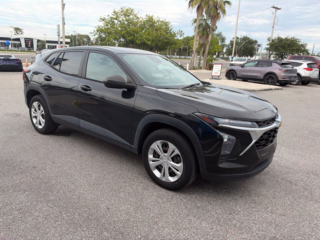 Used 2024 Black Chevrolet LS image 6