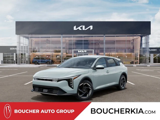 2026 Kia K4 Hatchback EX