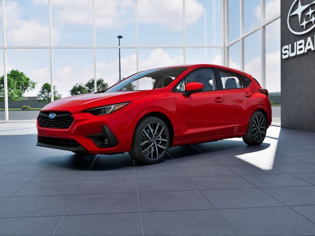 New 2026 Pure Red Subaru Sport image 2