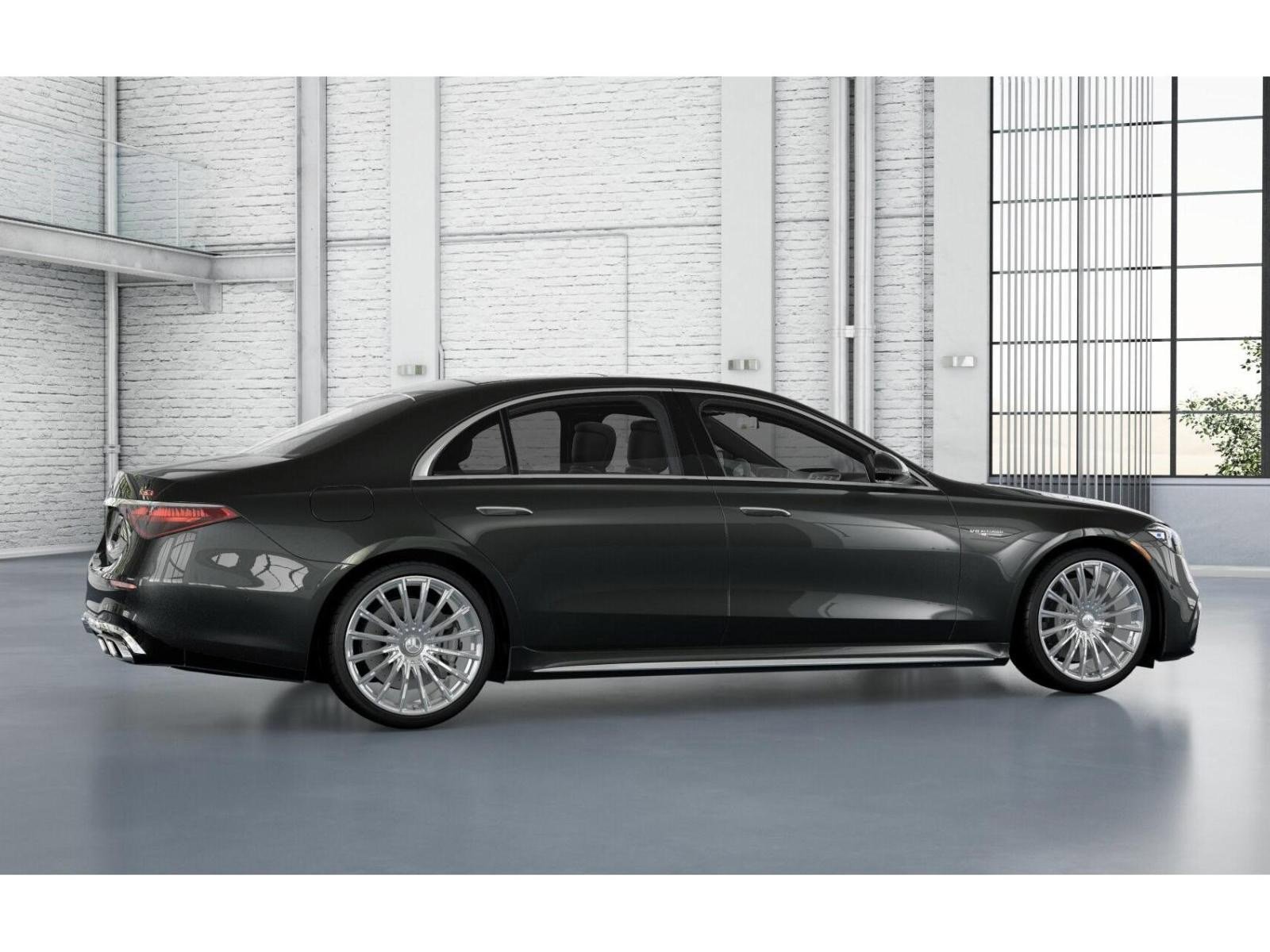 New 2026 Graphite Grey Metallic Mercedes-Benz S 63 E AMG® 4D Sedan 4MATIC®  image 19