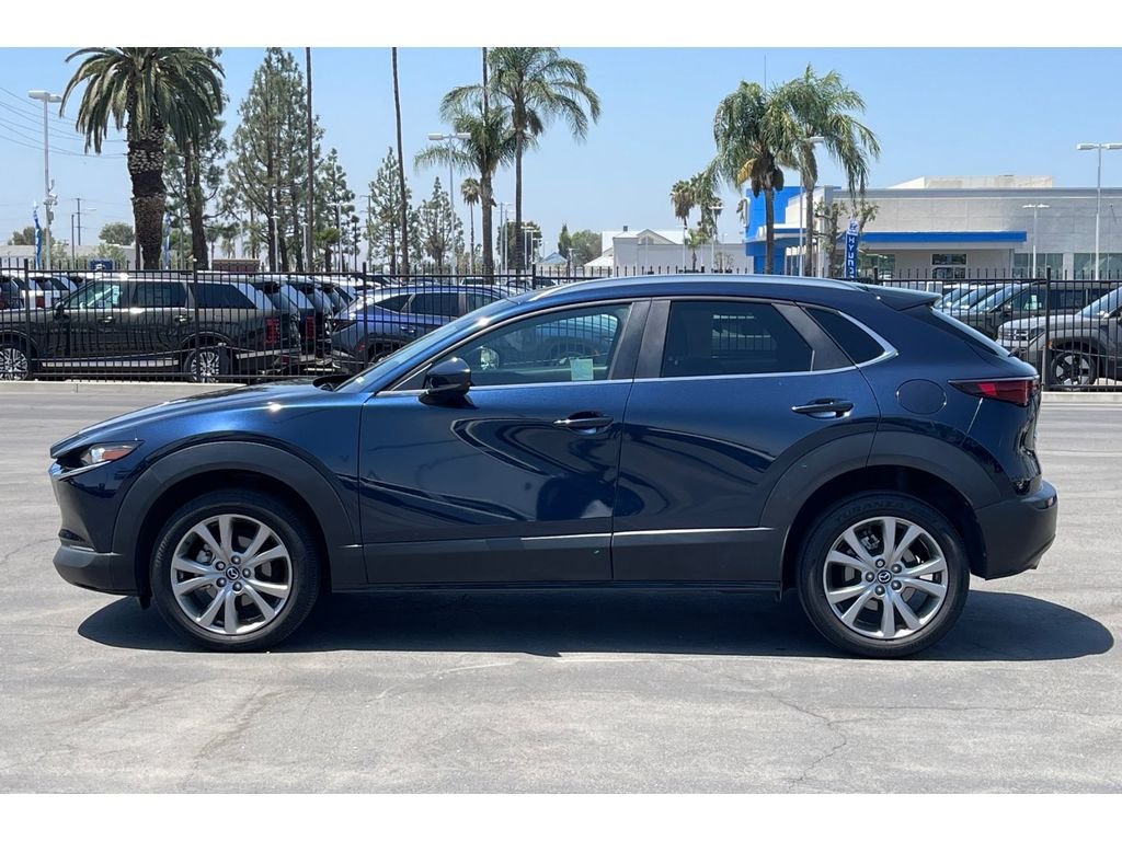 Certified Used 2023 Deep Crystal Blue Mica Mazda 2.5 S Preferred Package image 3