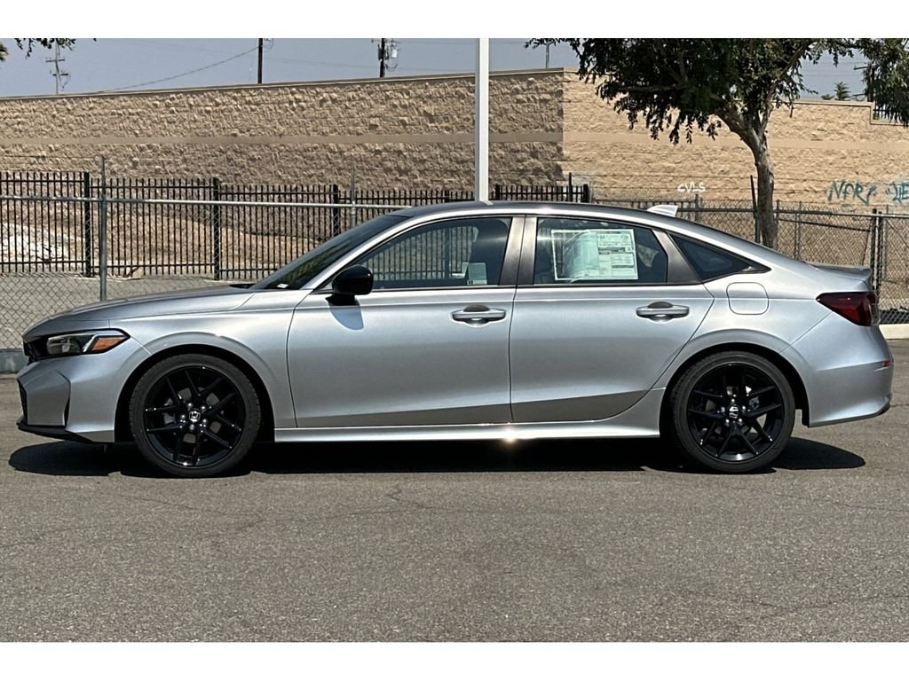 New 2026 Solar Silver Metallic Honda Sport image 8