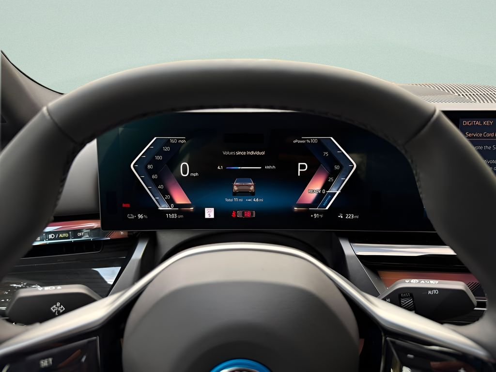 New 2027 Oxide Grey Metallic BMW xDrive40 image 15