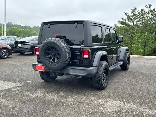 Used 2023 Black Jeep Sport S image 4