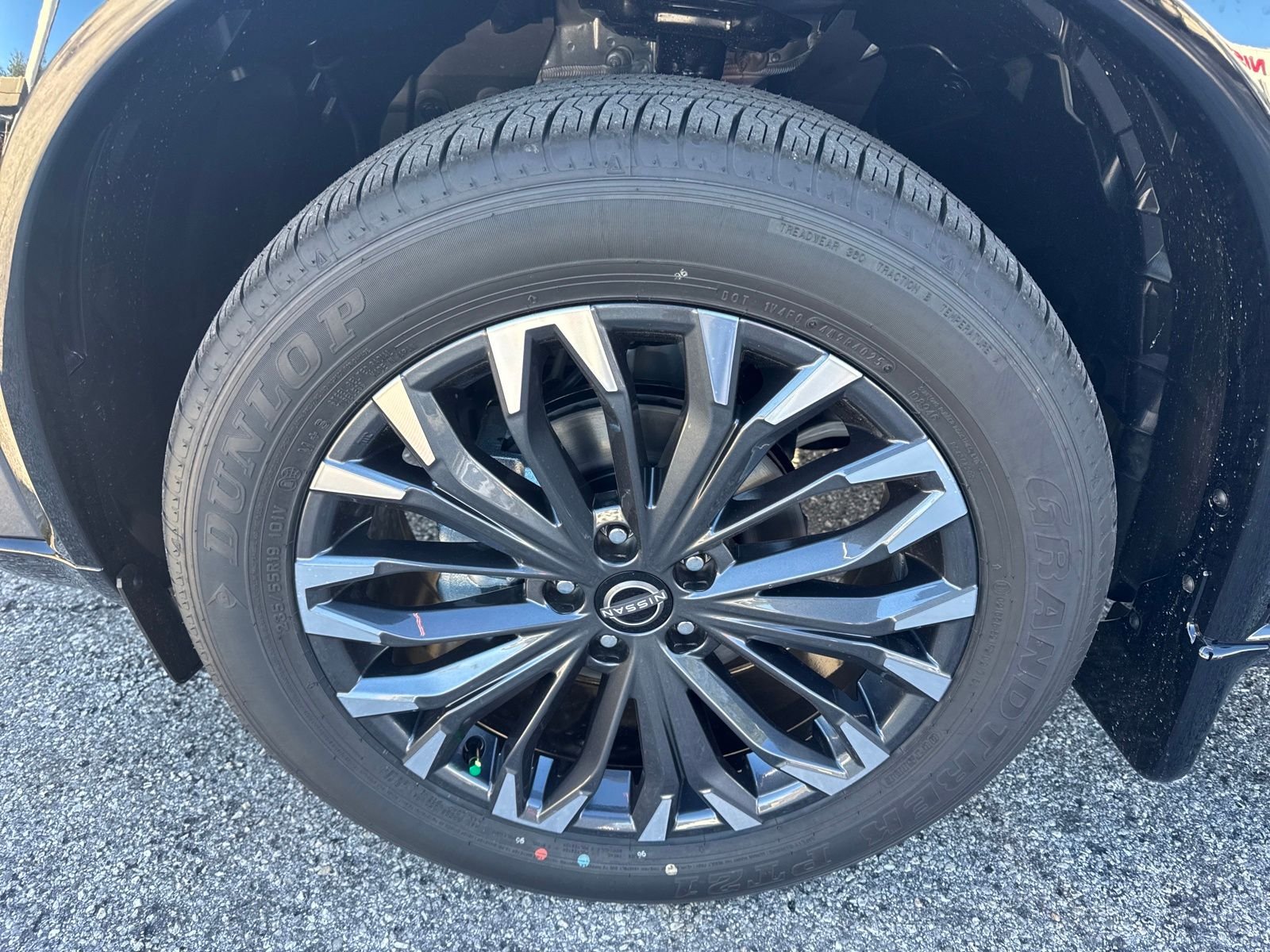 New 2026 Nissan Rogue Platinum 4D Sport Utility