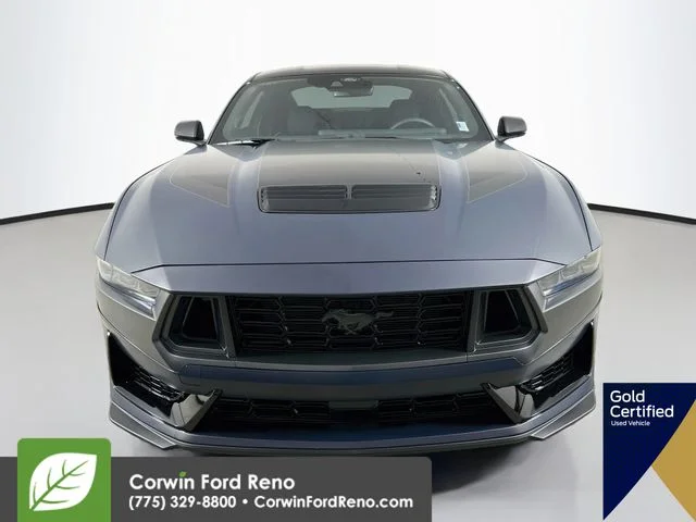 Certified Used 2026 Blue Ford Dark Horse image 2