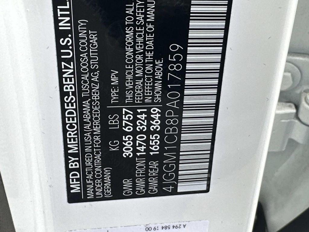 Certified Used 2023 Polar White Mercedes-Benz 350 SUV image 31