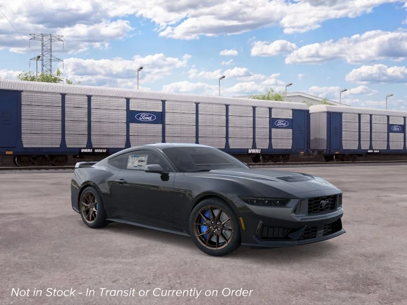 New 2026 Shadow Black Ford Dark Horse® Premium image 7