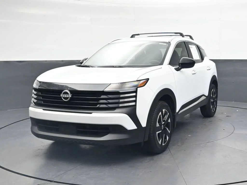 Used 2026 White Nissan SV image 13