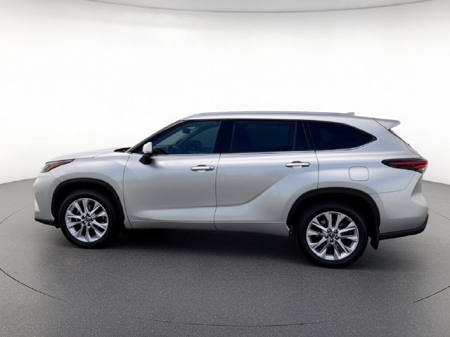Certified Used 2024 Silver Toyota Limited image 3