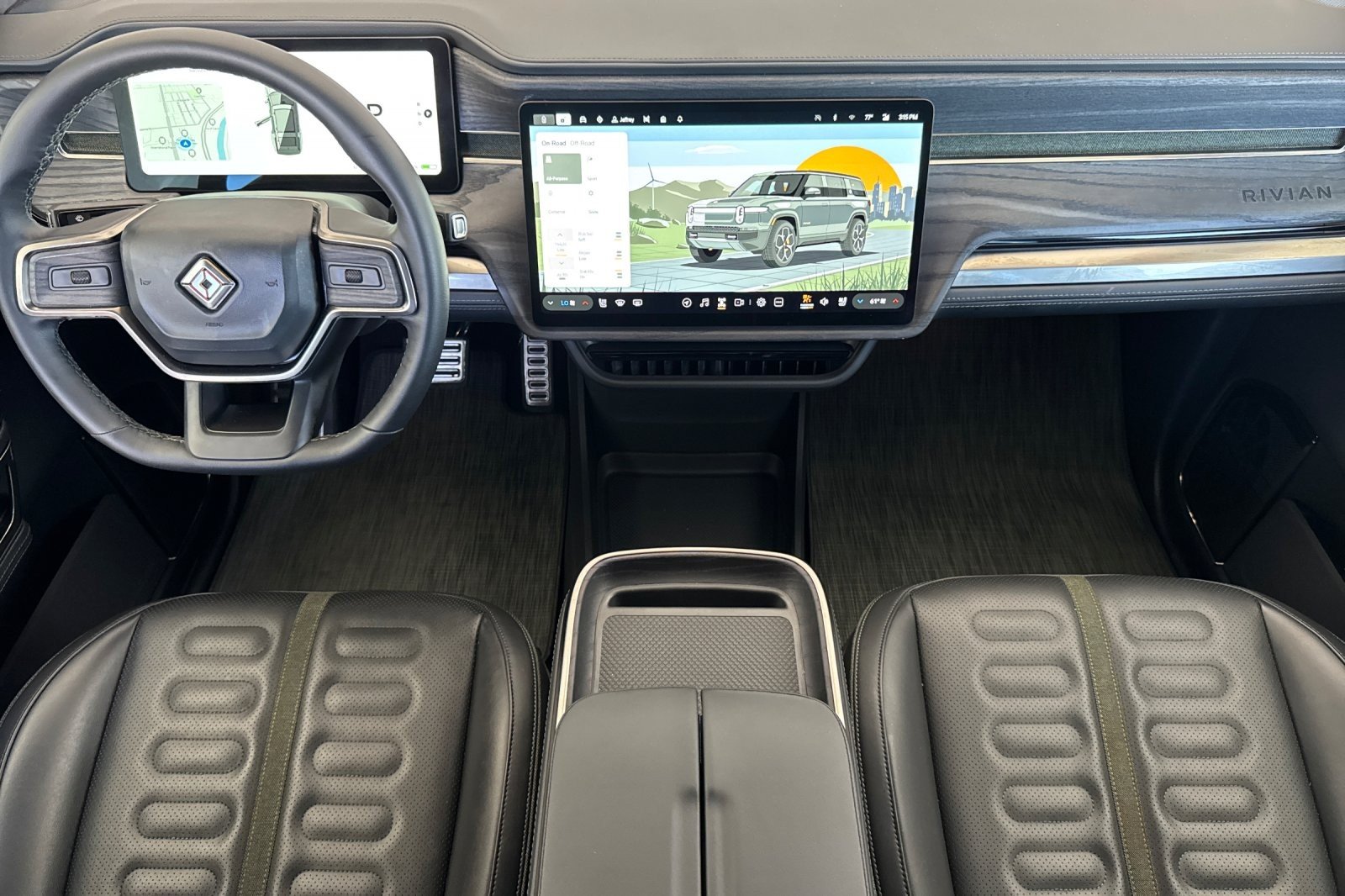 Used 2024 GRAY Rivian Adventure image 12