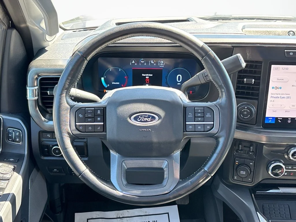 Certified Used 2024 Agate Black Metallic Ford Lariat image 25