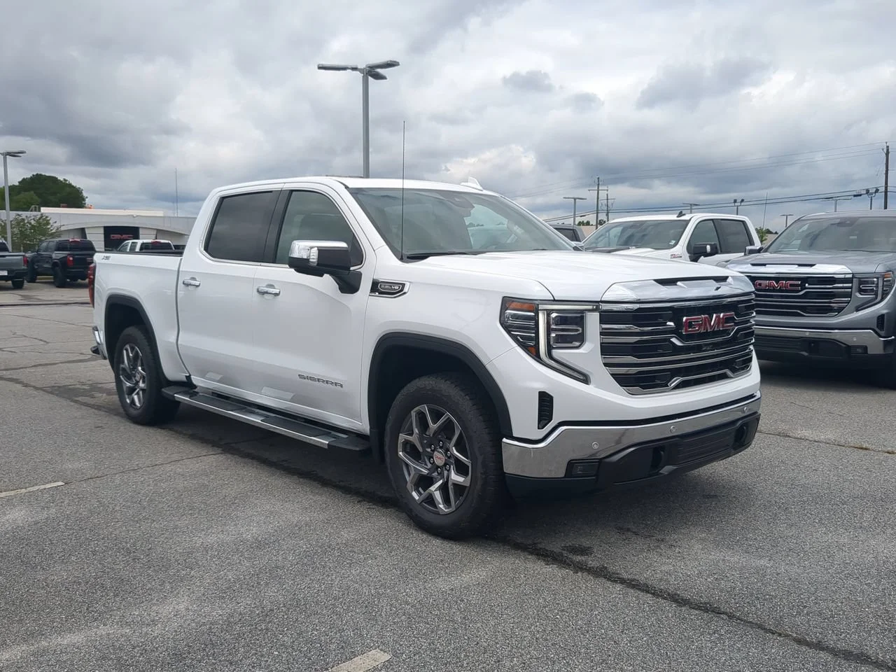 2026 GMC Sierra 1500 SLT - Photo 2