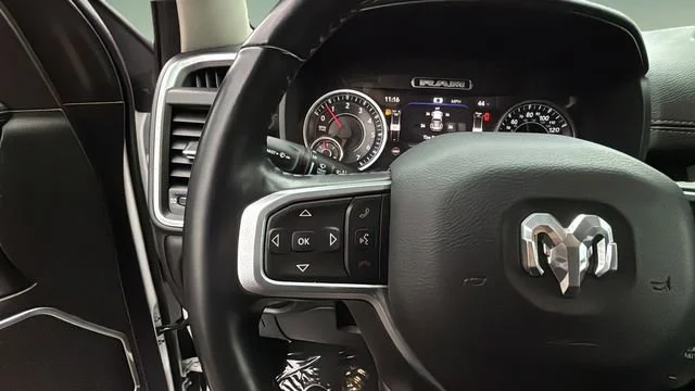 Used 2022 Off-white Ram Laramie Crew Cab 4x4 5