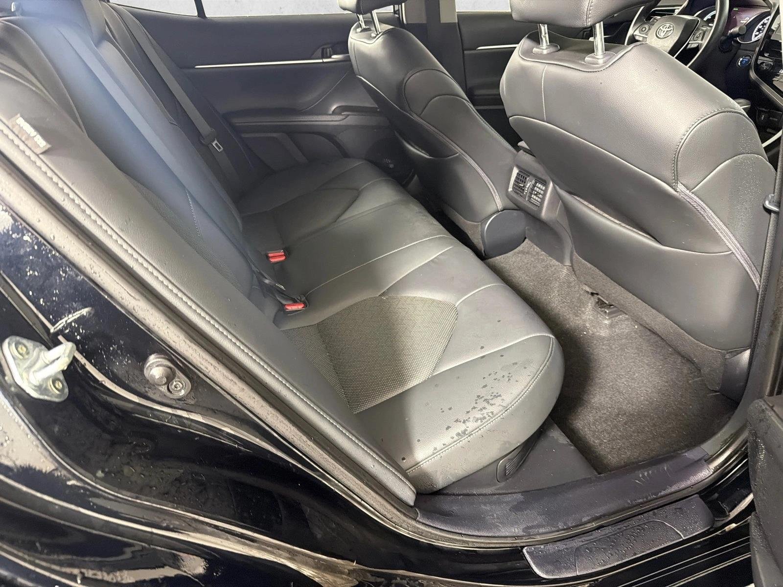 Used 2024 Midnight Black Metallic Toyota Hybrid XLE image 17