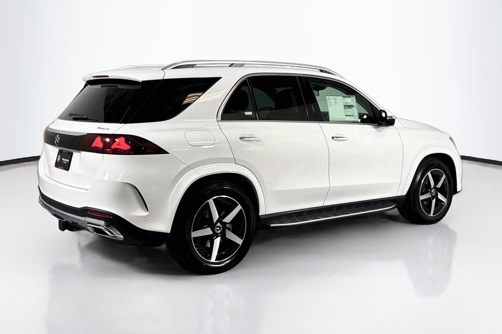 New 2027 Polar White Mercedes-Benz GLE 450 image 5