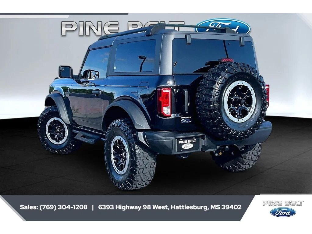Used 2024 Shadow Black Ford Black Diamond image 2