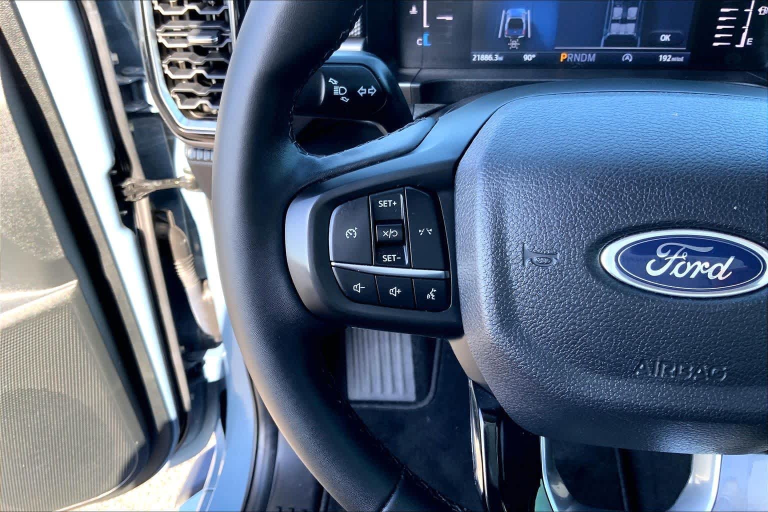 Used 2024 Azure Gray Metallic Ford XLT image 20