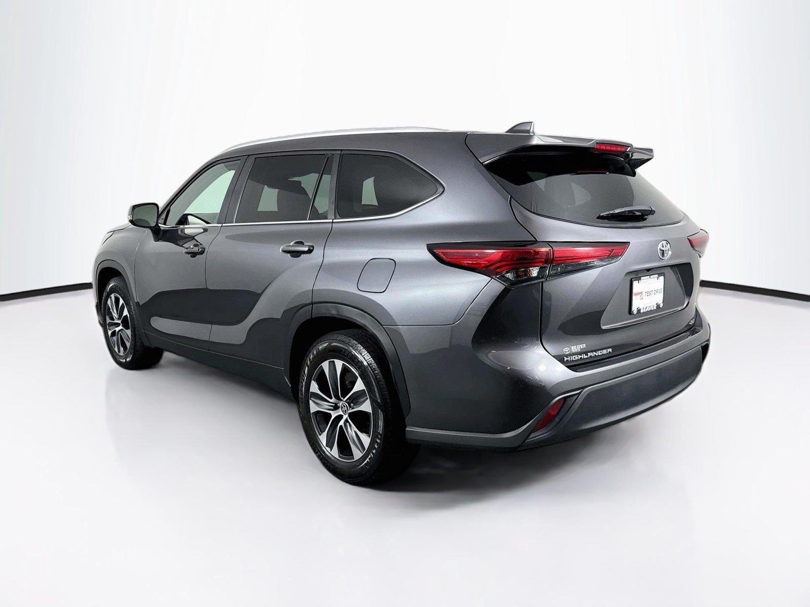 Certified Used 2023 Magnetic Gray Metallic Toyota XLE image 13
