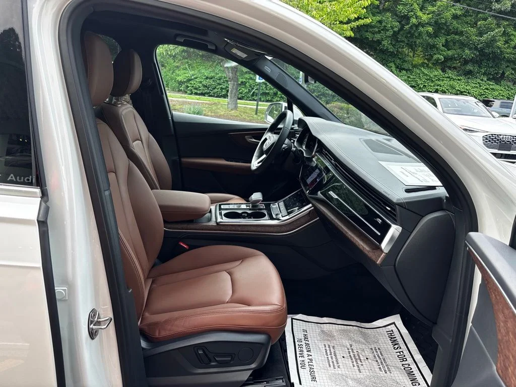 New 2025 White Audi 55 Premium Plus image 21