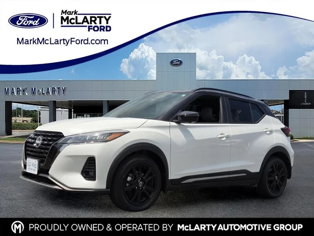 2024 NISSAN KICKS SR FWD