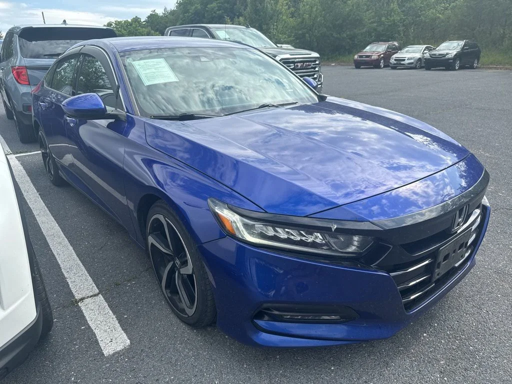 2019 Honda Accord 1.5T Sport CVT's photo