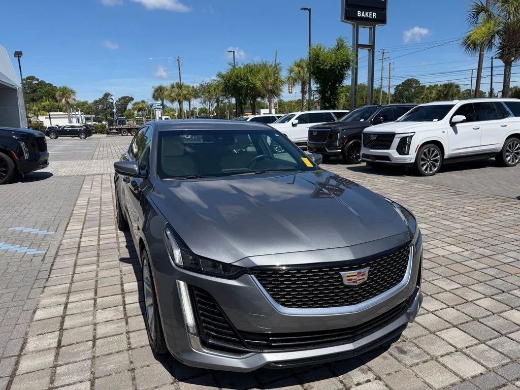 Used 2020 Steel Metallic Cadillac Luxury image 5