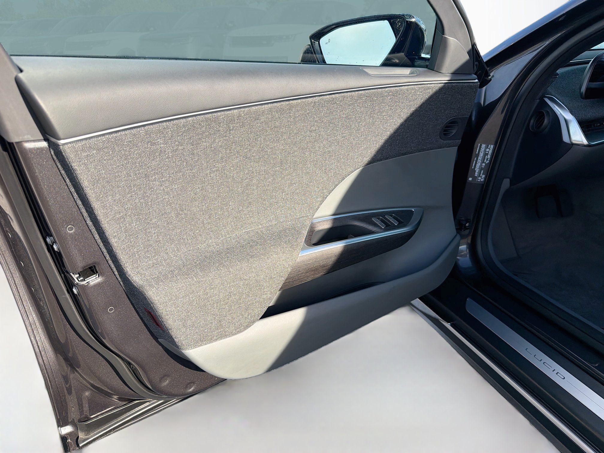 Used 2024 Quantum Gray Metallic Lucid Touring image 22