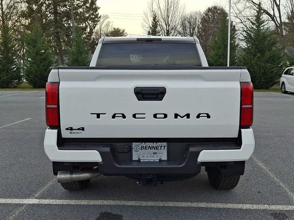 New 2026 White Toyota TRD Off-Road image 6