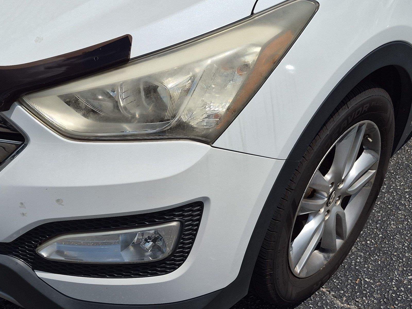 Used 2013 Frost White Pearl Hyundai 2.0T Sport image 8