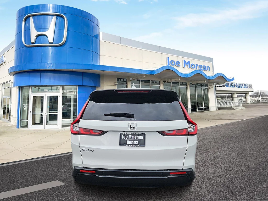 New 2027 Platinum White Pearl Honda EX-L image 4