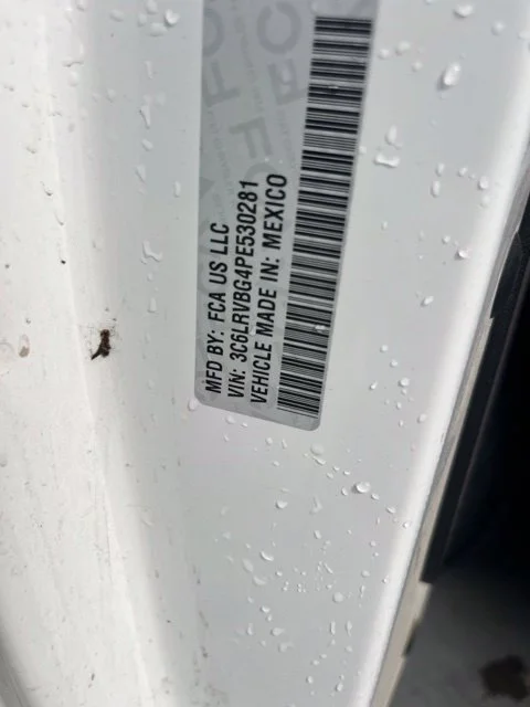 Used 2023 White Ram Base image 14