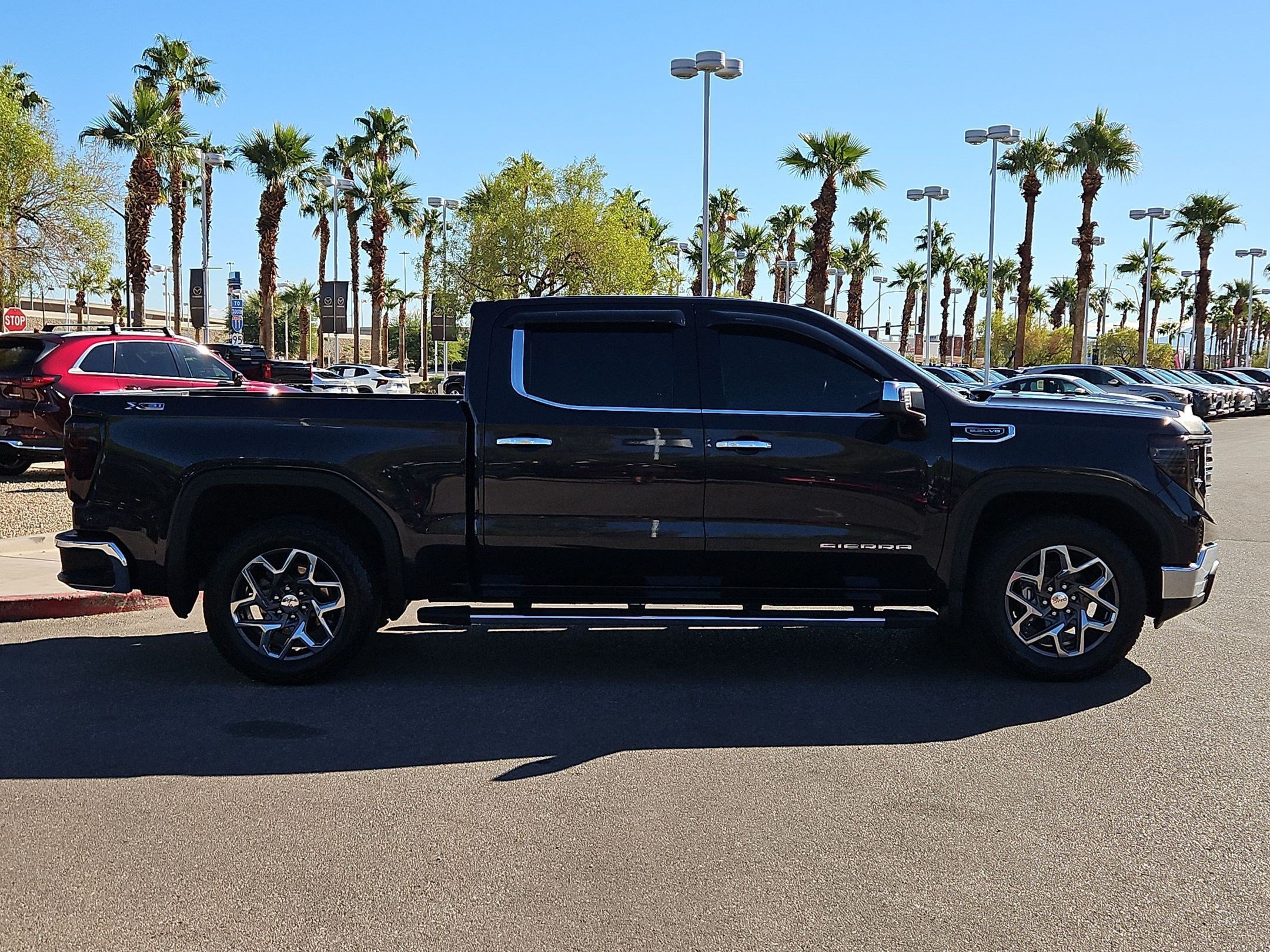 Certified Used 2023 TITANIUM RUSH METALLIC GMC SLT image 6