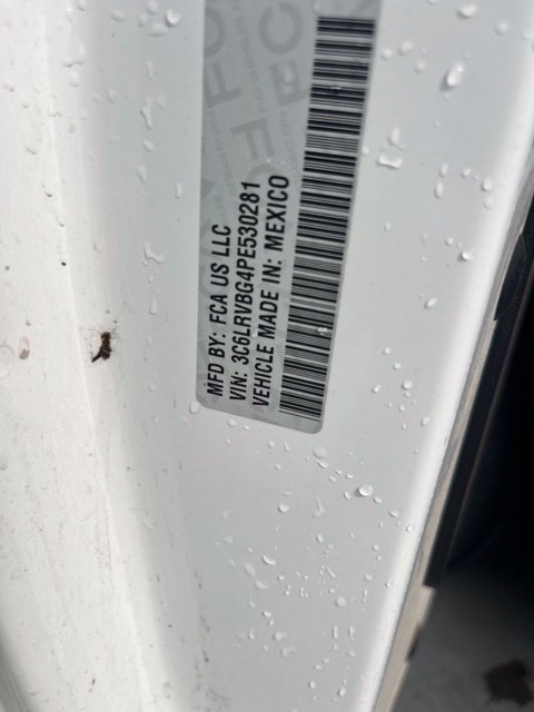 Used 2023 White Ram Base image 14