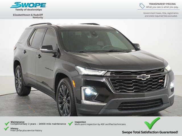 2022 Chevrolet Traverse RS
