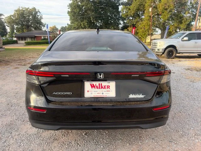 Used 2024 Black Honda EX image 11
