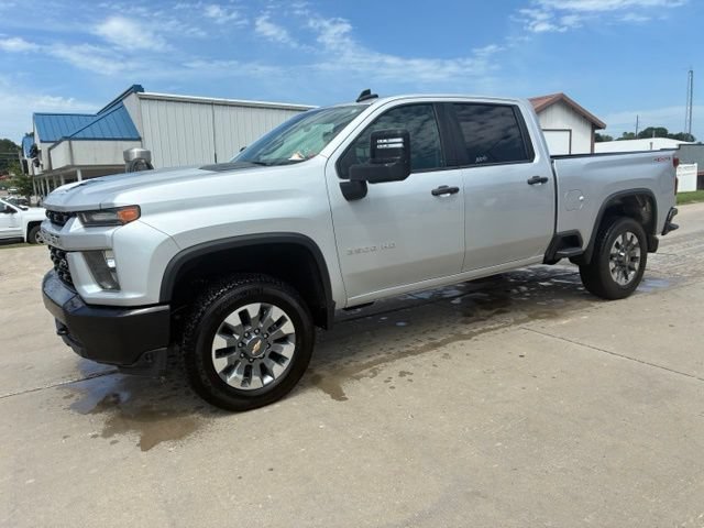 Used 2022 Chevrolet Silverado 2500HD Custom with VIN 2GC4YME74N1213732 for sale in Kansas City
