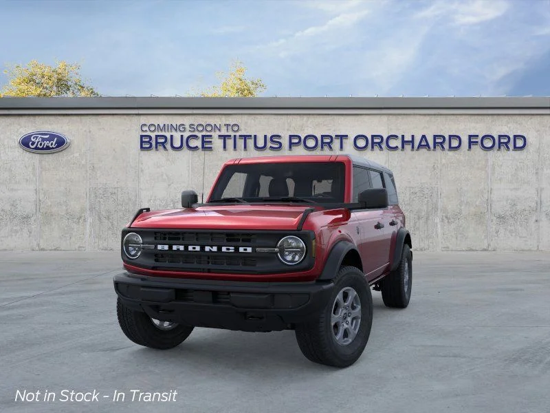 New 2026 Red Ford Big Bend image 3