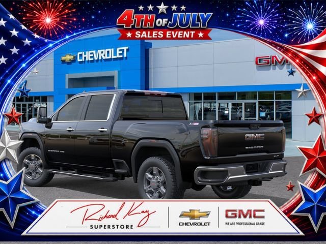 New 2026 Onyx Black GMC SLT image 3