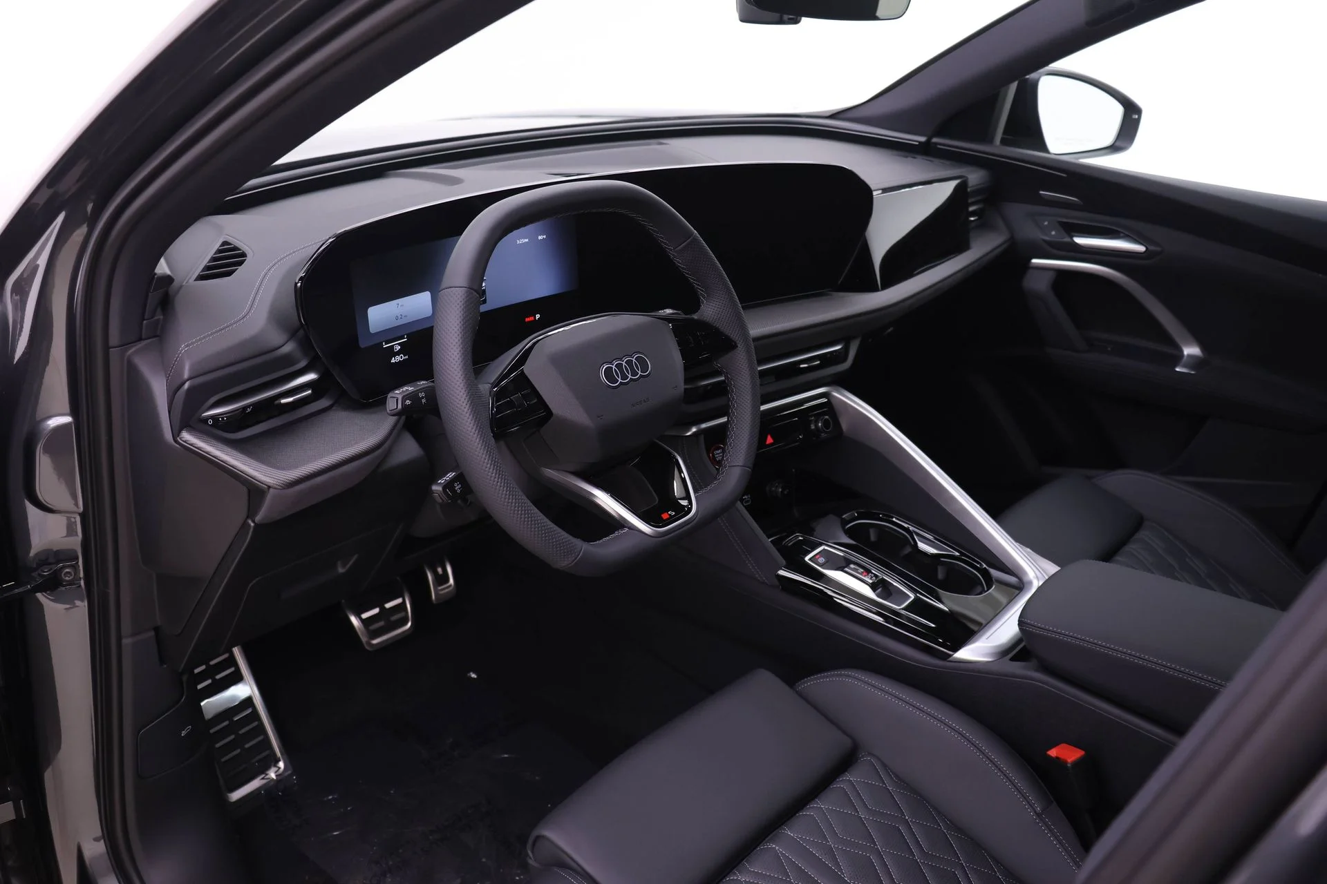 New 2026 Gray Audi Premium Plus image 6