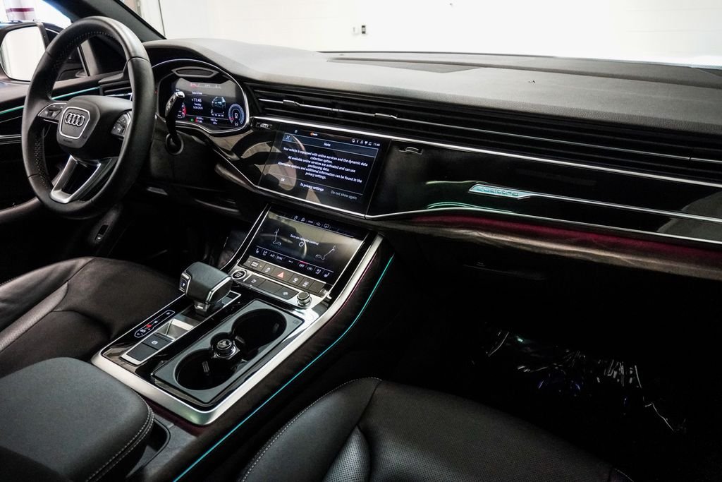 Used 2021 Black Audi 55 Premium Plus image 14