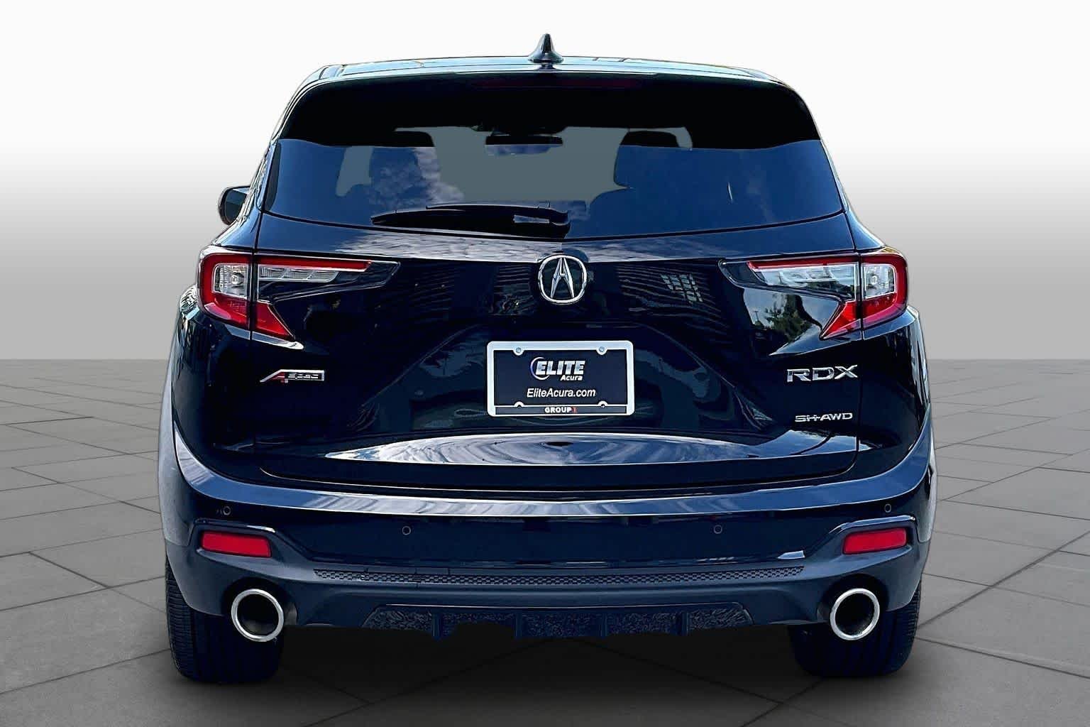 Certified Used 2024 Majestic Black Pearl Acura SH-AWD A-SPEC image 5