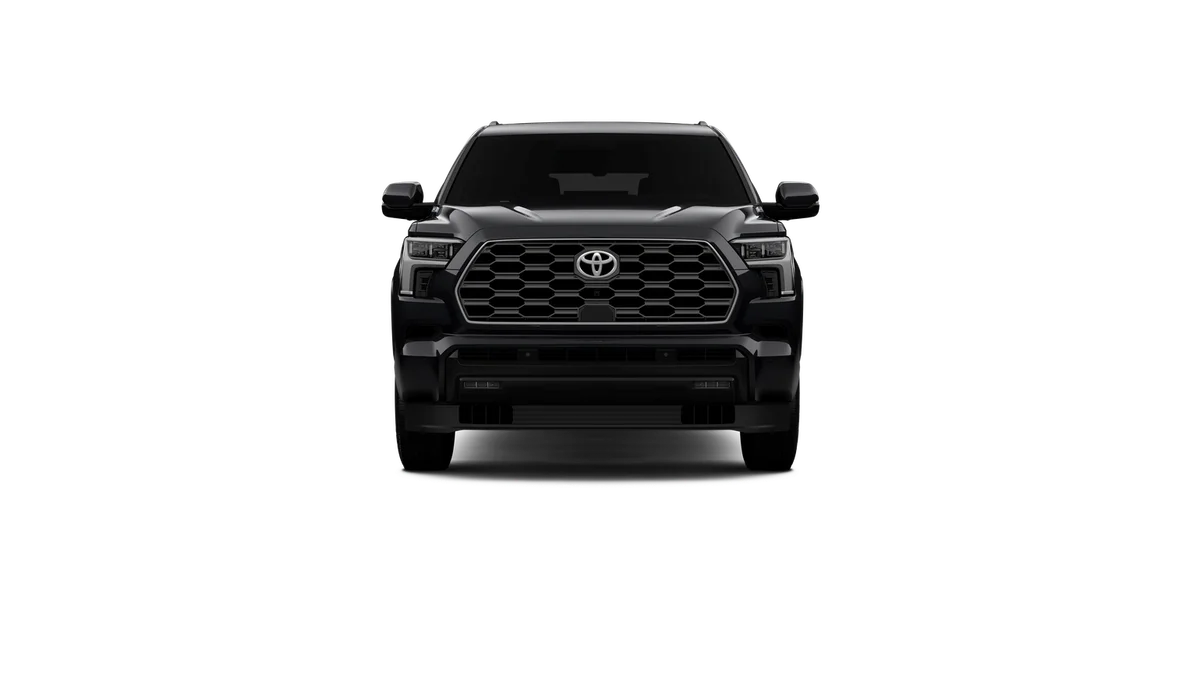 New 2026 Midnight Black Metallic Toyota Platinum image 29
