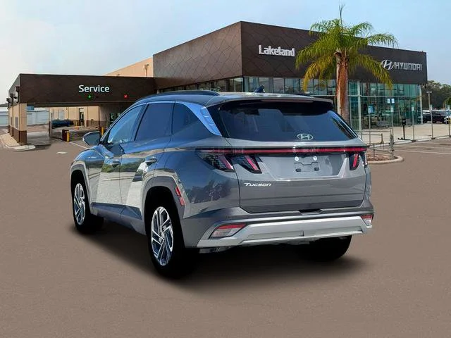 New 2026 Hyundai TUCSON Limited